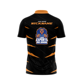 Florida Memorial University | Black | Quarter Zip Polo